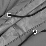 Hoberg Gartenmöbelabdeckhaube Sonnenliegen aus robustem, wasserfestem 600D Kunststoffgewebe mit Kordelzug zur sicheren Befestigung.