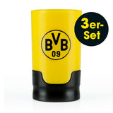 Taste Hero BVB Bier-Aufbereiter für echte Fans, 3er-Set, passend für Glas- und PET-Flaschen, frisch gezapfter Biergeschmack.