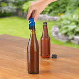 Taste Hero HSV Bier-Aufbereiter für echte Fans, passend für Glas- und PET-Flaschen, hält Bier mild und schützt vor Insekten.