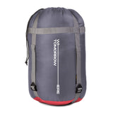 Where Tomorrow Camping Schlafsack Classic - Mumienschlafsack mit praktischem Packsack, wasserabweisend und kompakt, pink, 230 x 80 x 55 cm.