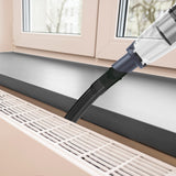 MAXXMEE Akku-Handstaubsauger anthrazit mit Fugendüse für enge Stellen und kraftvollem BLDC Motor, beutellos und leicht bedienbar.