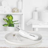 VITALmaxx Porenreiniger – kabelloses Gerät mit 4 Aufsätzen für reine Gesichtshaut und Mikrodermabrasion Zuhause.