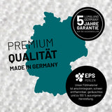LUMALAND XXL Microvelours Sitzsack - 380L - 140 x 180 cm - Grün, Premium Qualität, 5 Jahre Garantie, Füllung aus EPS-Perlen, Made in Germany.