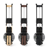 FitEngine klappbares Wasser-Rudergerät 2.0 - Black, hochwertige Eschenholz-Modelle in drei Farbvarianten, kompakt und stabil.