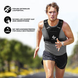 FitEngine Laufweste mit Handytasche, reflektierend, verstellbar, für sicheren und optimalen Laufkomfort bei jedem Workout.