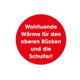 VITALmaxx Wärmekissen - Für Nacken & Rücken - grau mit wohltuender Wärme für Nacken, Schultern und oberen Rückenbereich.