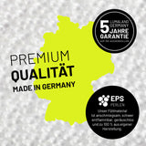 LUMALAND XXL Microvelours Sitzsack 380L, hochwertig, Made in Germany, geräuschloses EPS Füllmaterial, 5 Jahre Garantie auf Außenhülle.