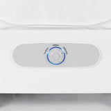 MAXXMEE Dampfbügeln Trockner Wäscheständer Schnelltrocknung Hemden NEU mit Drehregler für Trocknen, Glätten und Auffrischen von Kleidung