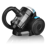 MAXXMEE Zyklon-Staubsauger - schwarz, beutellos mit 1,2L Staubbehälter, EPA-Filter und handlich für einfache Reinigung.
