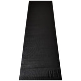 DoYourYoga Yogamatte Kirana 183x61x0,4 cm Schwarz, weich, rutschfest, langlebig, pflegeleicht für Yoga und Fitness.