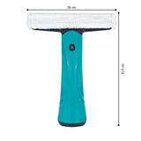 CLEANmaxx Fensterreiniger mit Mikrofasertuch & Messbecher für streifenfreie Reinigung von Fenstern und glatten Oberflächen.