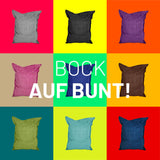 LUMALAND XXL Microvelours Sitzsack 380L 140x180 cm Indoor Grün in verschiedenen Farben als bequemer Riesensitzsack für Wohnzimmer oder Kinderzimmer.