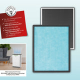 MAXXMEE Filterset für Luftreiniger High Performance mit 2 Kombi-Filtereinsätzen für effiziente Raumluftreinigung und Aerosolreduzierung.