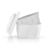 yucona Wasserfilter Starter-Kit - Kartusche mit 12 Filtertaschen zur Reduzierung von Kalk, Chlor und Metall im Trinkwasser.