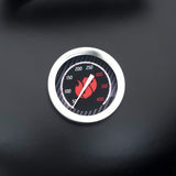 LANDMANN Piccolino King mit integrierter Lüftungsscheibe zur Temperaturanzeige im pulverbeschichteten Deckel