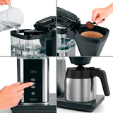 BEEM DIRECT-BREW Filterkaffeemaschine - Thermo mit Wasserbehälter, Kaffeefilter, Touch-Display und Thermokanne für bis zu 10 Tassen.
