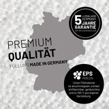 LUMALAND Sitzsack-Sofa Mittelstück Navyblau mit 200 L Volumen, EPS-Perlenfüllung, 5 Jahre Garantie, Made in Germany.