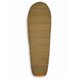 Where Tomorrow Camping Schlafsack Classic Mumienschlafsack mit Tasche 230 x 80 x 55 cm in Orange, wasserabweisend und warm