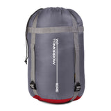 Where Tomorrow Camping Schlafsack Classic Mumienschlafsack mit Tasche 230x80x55 cm Rot wasserdicht und kompakt verstaubar