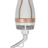 VITALmaxx Heißluft-Stylingbürste mit flexiblem 360°-Kabel und drei Temperaturstufen für schonendes Styling und Volumen.