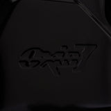 Oxid7® 3x Metall Benzinkanister 20 Liter - Schwarz mit UN-Zulassung, Pulverbeschichtung und Korrosionsschutz für Benzin und Diesel.