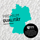 LUMALAND Sitzsack Lounge (320 L) Apfelgrün mit EPS-Perlenfüllung, Premium Qualität, made in Germany, für drinnen und draußen.