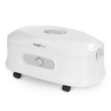 MAXXMEE Dampfbügeln Trockner Wäscheständer Schnelltrocknung Hemden NEU 3-in-1 mit Rollen und kompakter Bauweise für schonendes Auffrischen.