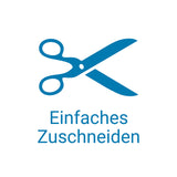 Protect Pads Staubsauger-Stoßschutzpolster - 2er-Set mit einfachem Zuschneiden für individuellen Schutz von Möbeln und Wänden.