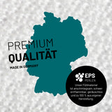 LUMALAND Sitzsack Pouf (50 L) - Hochwertige, deutsche EPS-Perlenfüllung, langlebig und geräuschlos für In- & Outdoor-Nutzung.