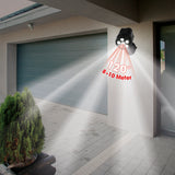 EASYmaxx LED-Strahler In- & Outdoor mit 360° drehbarem Spot, 120° Erfassungswinkel und bis zu 10 m Erfassungsradius.