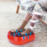 MAXXMEE Vibrationsgerät Training & Massage mit Shiatsu- und Reflexzonenmassage für Fußmassage und Durchblutungsförderung.