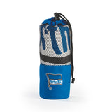 Hertha BSC Sporthandtuch Deluxe 80x130 cm blau, saugfähig, schnelltrocknend, mit Mesh-Bag für einfachen Transport und Aufbewahrung.