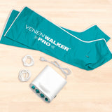 VENENWALKER® PRO2 Venen-Therapiegerät mit Wechseldrucktechnik zur Linderung von Venenbeschwerden und verbessertem venösen Rückstrom.