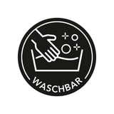 MAXXMEE Klebeband - wiederverwendbar, spurenlos, abwaschbar, 5 Meter, doppelseitig, wasserfest und temperaturbeständig, 3 cm breit.
