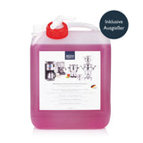 BEEM PREMIUM ENTKALKER KONZENTRAT - 5 l Kanister mit Ausgießer, universell für Kaffeemaschinen und Wasserkocher, made in Germany.