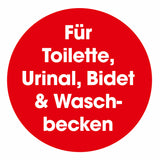 EASYmaxx WC Intensiv-Schaum für Toilette, Urinal, Bidet & Waschbecken, selbstreinigender Kraftschaum für hygienische Sauberkeit.