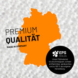 LUMALAND Sitzsack Classic XXL (380 L) mit hochwertigen, schwer entflammbaren EPS-Perlen, Made in Germany für drinnen & draußen.