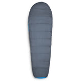 Where Tomorrow Camping Schlafsack Classic Mumienschlafsack blau 230x80x55 cm wasserabweisend und warm bis -5°C