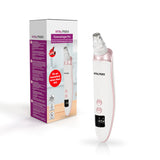 VITALmaxx Porenreiniger Professional 6in1 - weiß mit Vakuumtechnologie und 3 Intensitätsstufen für sanfte Porenreinigung und Mikrodemabrasion.