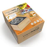VapoWesp Räucherbox inkl. Orange & Rosemary, Lemon & Basil, Hay Flowers & Thyme hält Wespen natürlich fern.