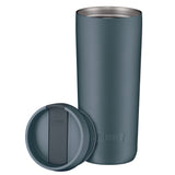 THERMOS Guardian Line Isolier-Trinkbecher 500 ml lake blue, doppelwandig, auslaufsicher, BPA-frei, mit Pulverbeschichtung und Slide Lock Deckel.