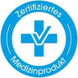 VENENWALKER basic Venen-Therapiegerät – zertifiziertes Medizinprodukt mit geprüfter Wechseldrucktechnik für venöse Beschwerden.