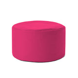LUMALAND Sitzsack Pouf (50 L) in Pink, multifunktional als Sitzhocker und Fußschemel, für In- & Outdoor, pflegeleicht und leicht transportierbar.