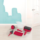 EASYmaxx Streichset Paint Maxx Pro 5-tlg. mit Mikrofaserpads für gleichmäßiges und sauberes Farbauftragen ohne Abkleben.