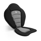 FitEngine SUP Kajaksitz für SUP-Boards mit ergonomischer 2,5 cm Polsterung und einfacher Montage für Komfort auf dem Wasser.