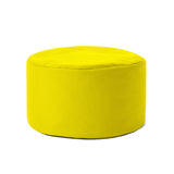 LUMALAND Sitzsack Pouf (50 L) in Gelb, vielseitig als Sitzhocker, Ablage & Fußschemel für In- & Outdoor, pflegeleicht und langlebig.