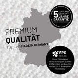 LUMALAND Sitzsack-Sofa Ecke mit 5 Jahre Garantie, EPS-Perlenfüllung Made in Germany, hochwertig, langlebig und geräuschlos.