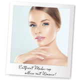 Waschies Abschmink-Pads Sommer Edition 7er-Set, weiche Mikrofasern entfernen Make-up effektiv nur mit Wasser.