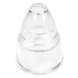 VITALmaxx Porenreiniger - Aufsatz zur effektiven Entfernung von Unreinheiten und Mikrodermabrasion für reine Gesichtshaut, weiß.