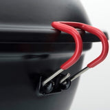 LANDMANN Piccolino King mit gummierten Deckelklammern für sicheren Transport und pulverbeschichteter Feuerschale und Deckel.